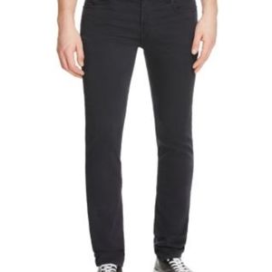 J Brand Kane Straight Fit French Terry Jeans